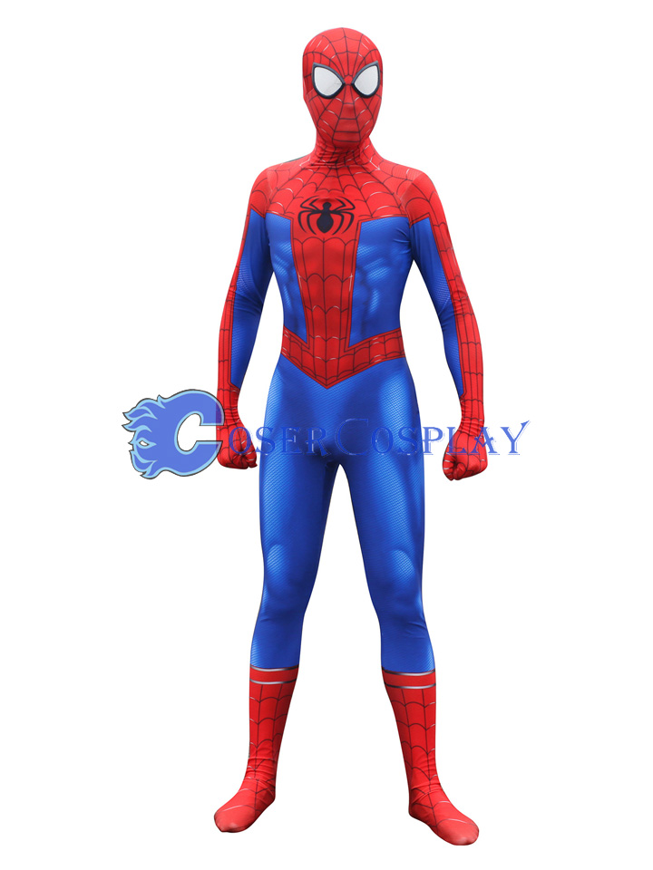 2018 Shiny Spiderman Best Halloween Costumes